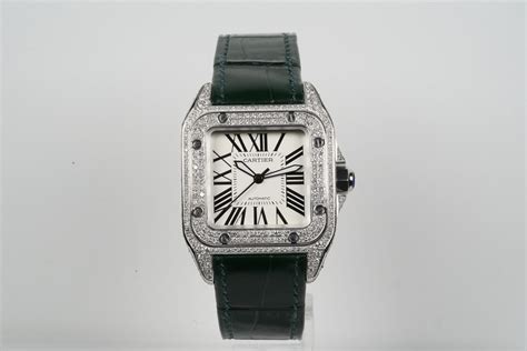 cartier santos midi|cartier santos 100.